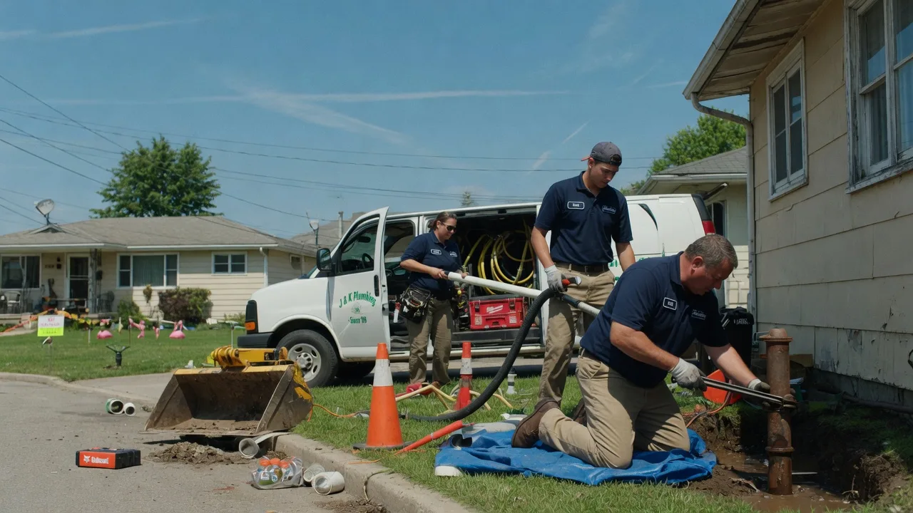 Emergency Plumber in Belva, WV near me